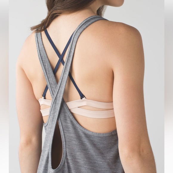 Lululemon Water: Salty Swim Dress Heathered Slate - Picture 4 of 13